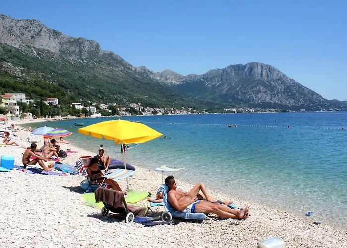 By The Sea Zaostrog, Makarska - 6659 公寓 *