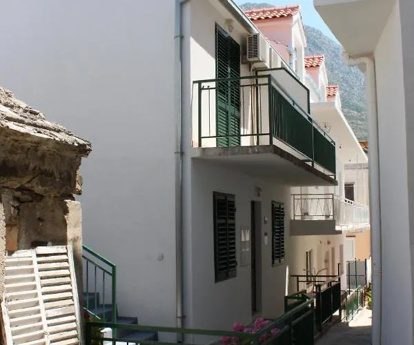 公寓 By The Sea Zaostrog, Makarska - 6659
